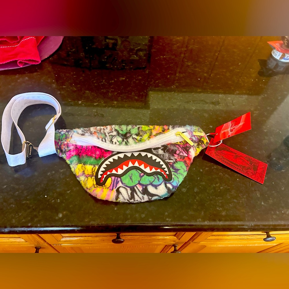 Sprayground Multicolor Crossbody Bag